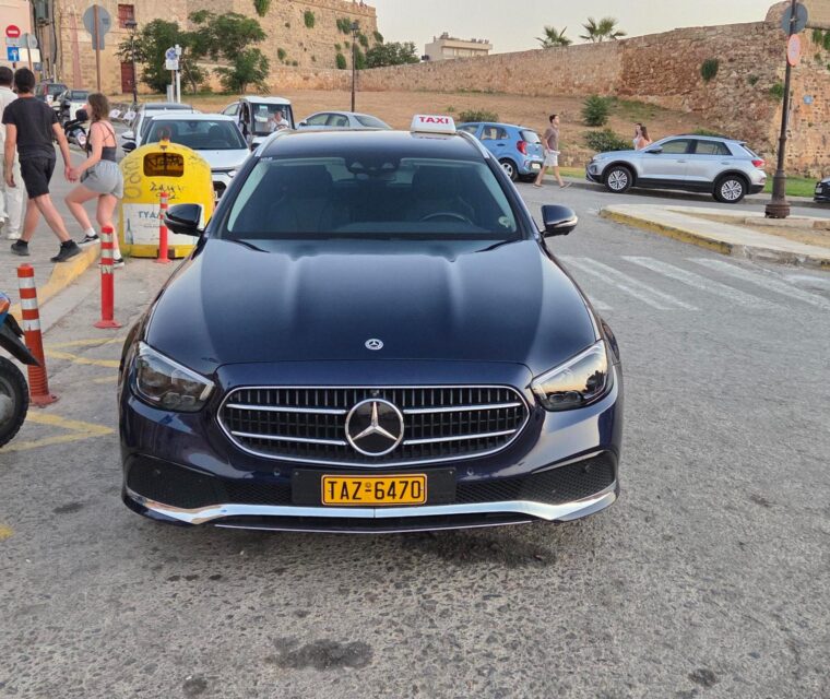 Ταξί w213